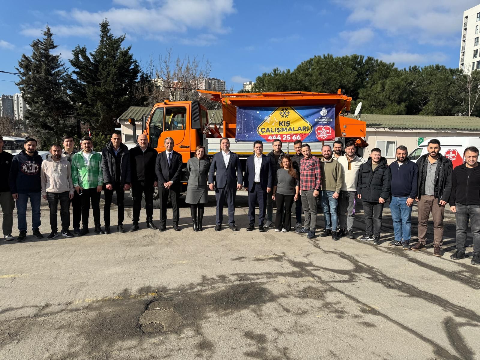 Bakım ve Onarım Yerleşkesine Ziyaret Gerçekleştirildi